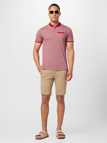 BURTON MENSWEAR LONDON - Camisa 'Birdseye' em vermelho