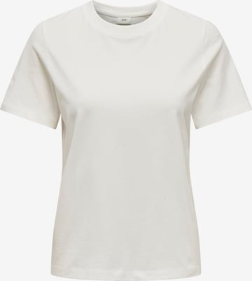JDY Shirt 'PISA' in Wit: voorkant