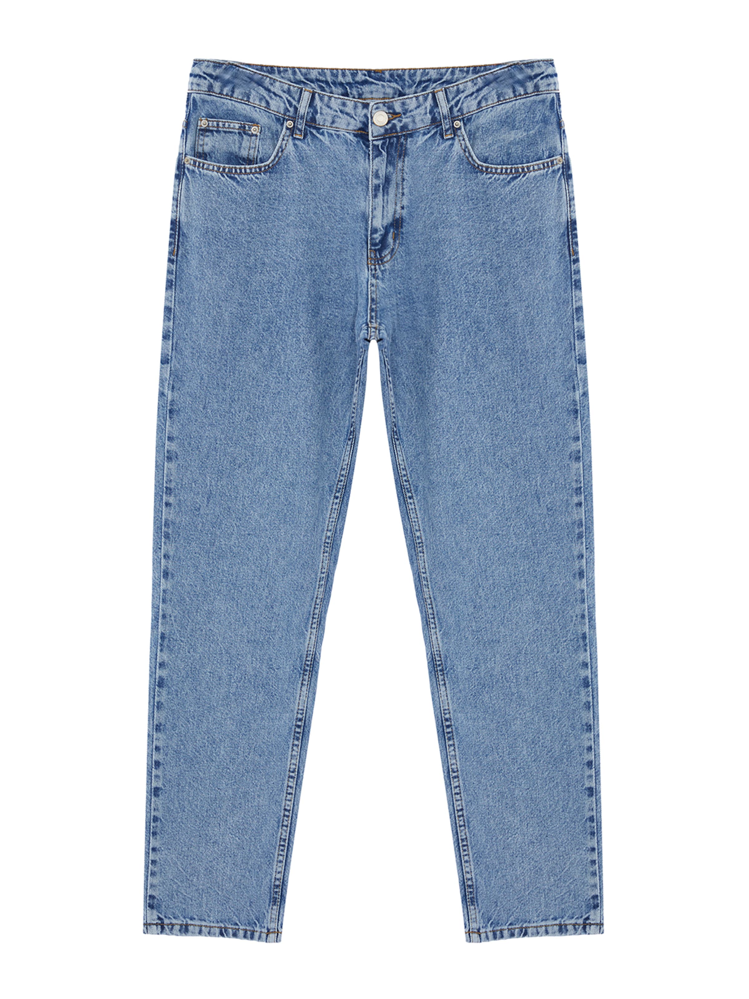 Trendyol Джинсы в Джинсовый синий, Обзор товара