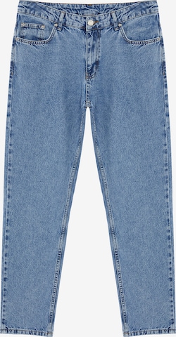 mėlyna Trendyol Standartinis Džinsai: priekis