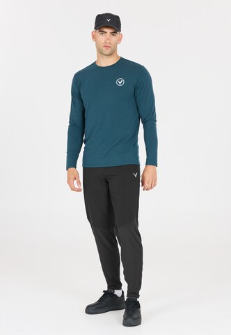 Virtus Tapered Sportbroek 'Mack' in Zwart