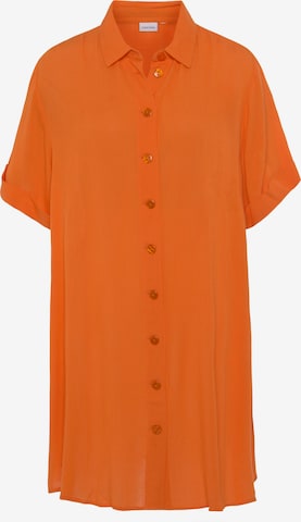 LASCANA Blouse in Orange: front