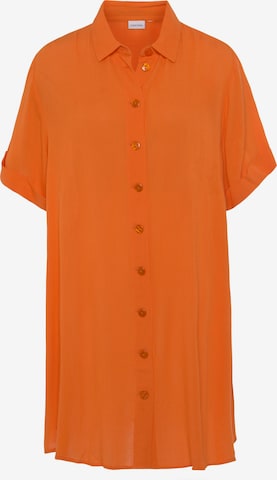 LASCANA Blouse in Oranje: voorkant