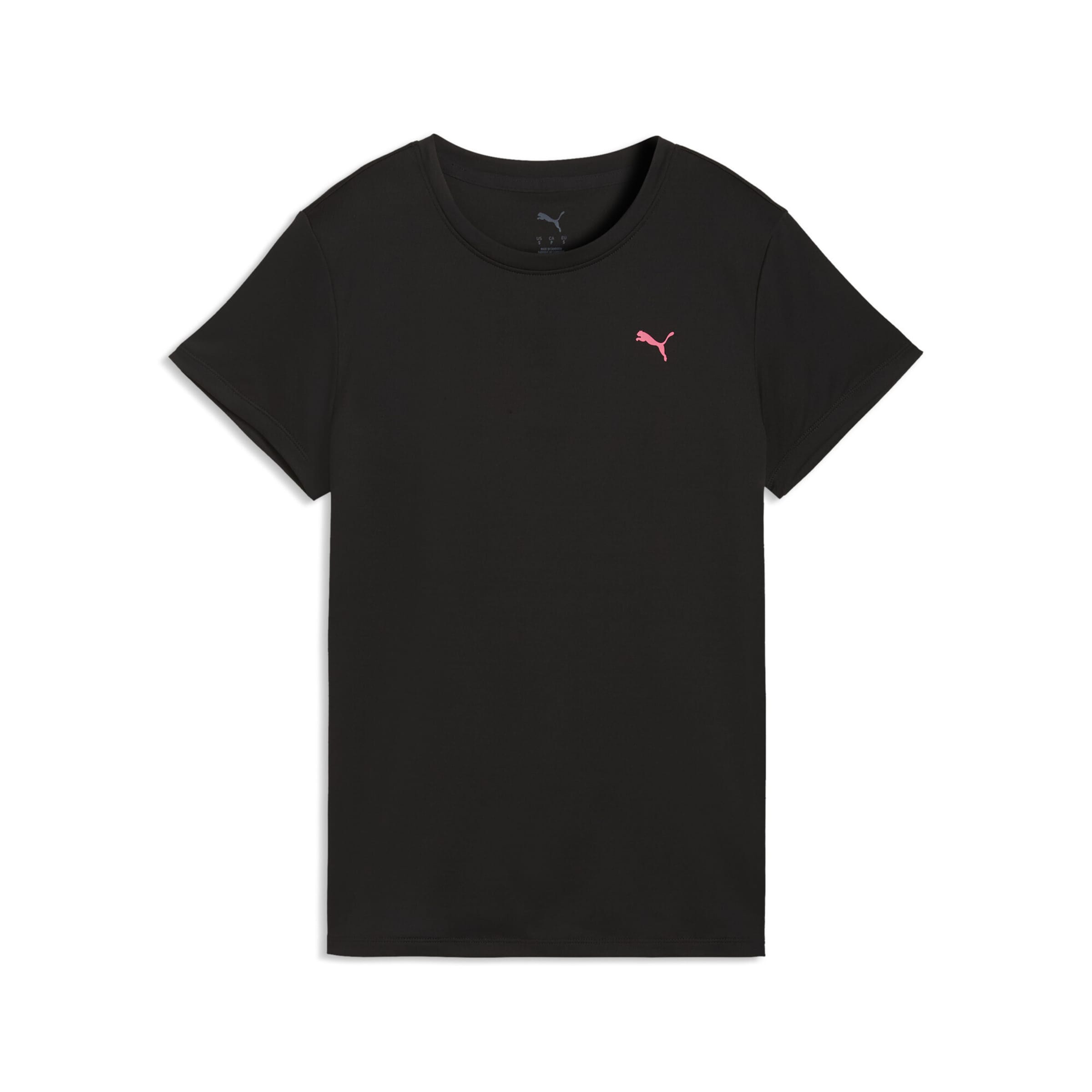 PUMA T-Shirt in schwarz, Produktansicht