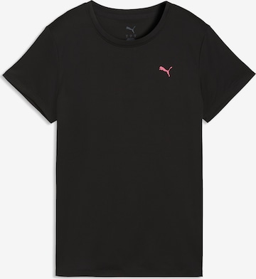 PUMA T-Shirt in Schwarz: Vorderseite