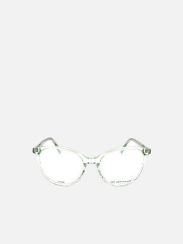 Kate Spade - Gafas de sol 'Adelle' en verde: frente