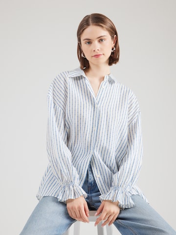 balta AMERICAN VINTAGE Palaidinė 'ZIVOW': priekis