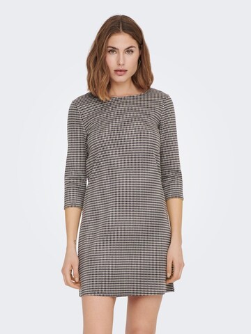 Robe 'Brilliant' ONLY en gris : devant