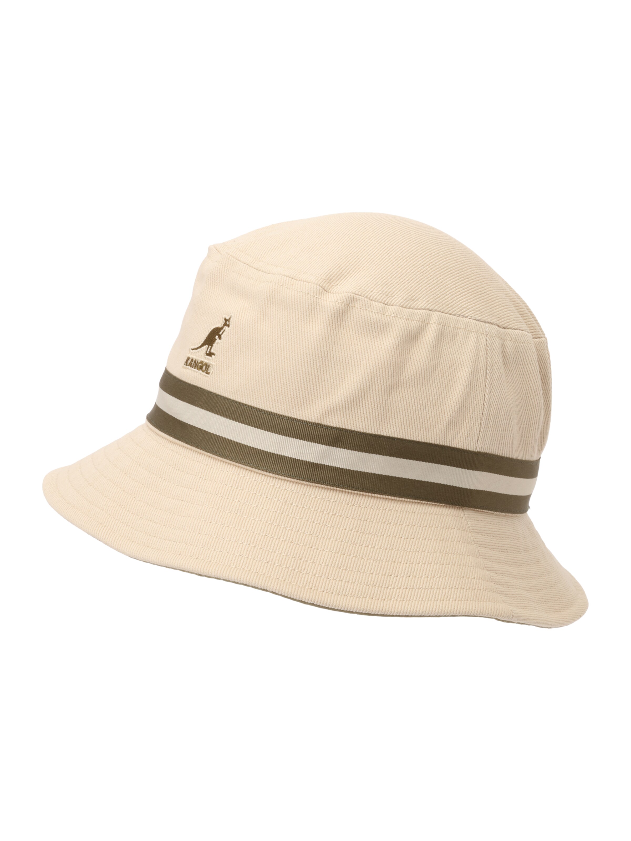 KANGOL Hoed 'Lahinch' in Beige: voorkant