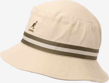 Chapeaux 'Lahinch' KANGOL en beige : devant