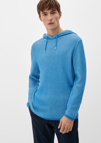 Pull-over s.Oliver en bleu : devant