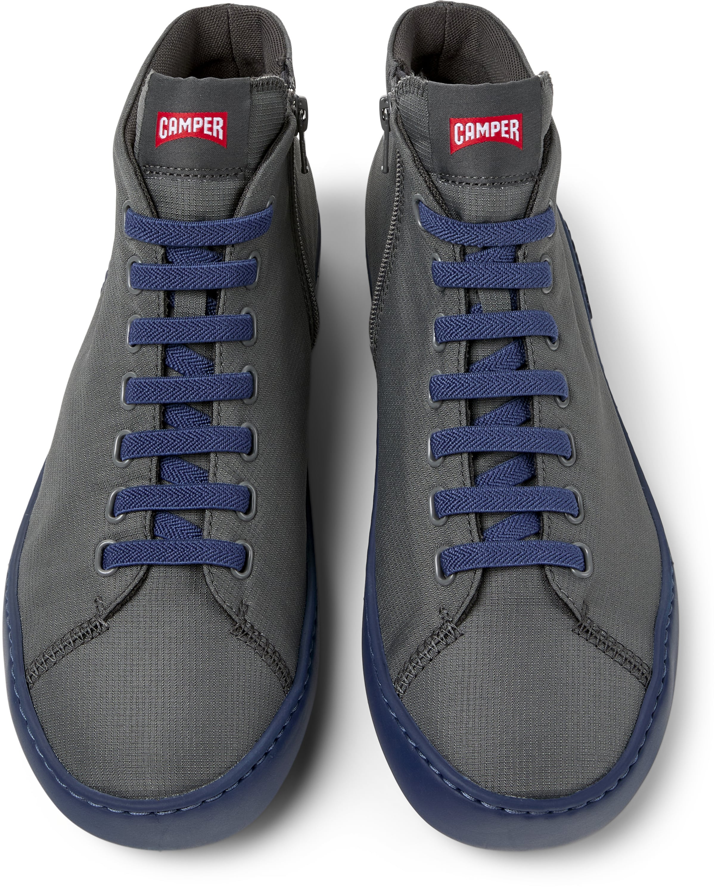 CAMPER Sneakers hoog 'Peu Touring' in Grijs