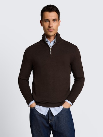 TOM TAILOR Pullover in Braun: Vorderseite