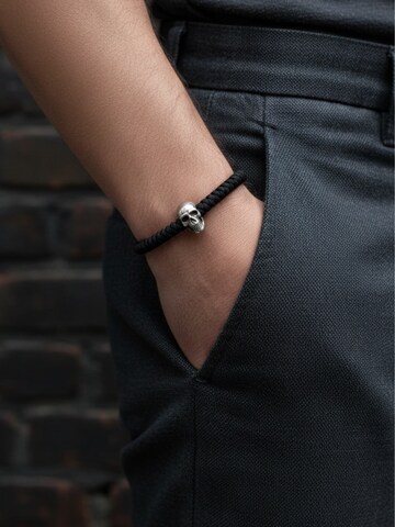 Eternal Bracelet '999 Schädel' in Black