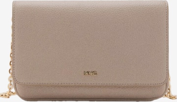 MANGO Taška přes rameno 'CORINA2' – bílá: přední strana