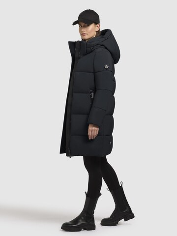 Cappotto invernale 'Haya Matt' di khujo in blu
