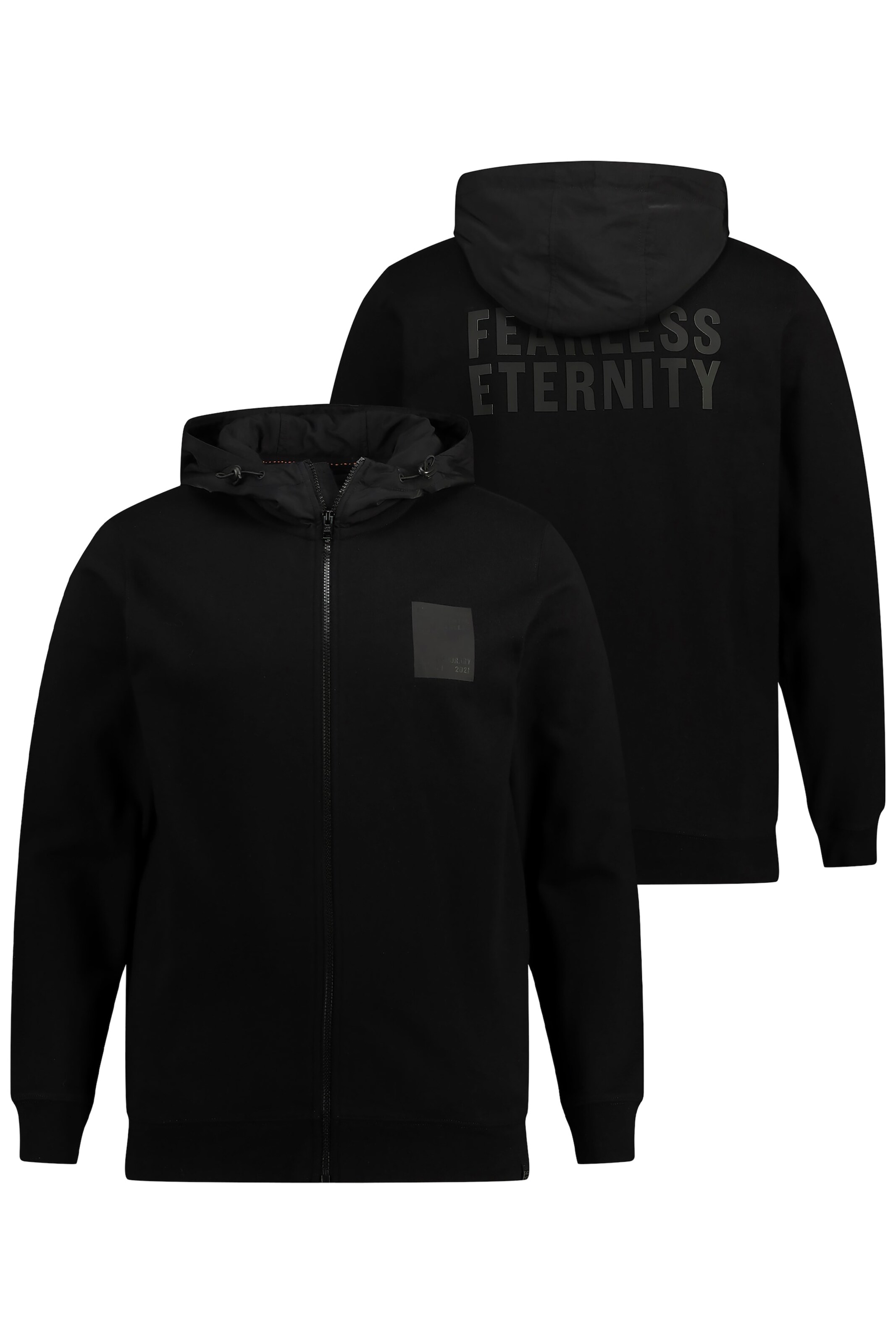 STHUGE Sweat jacket in Black