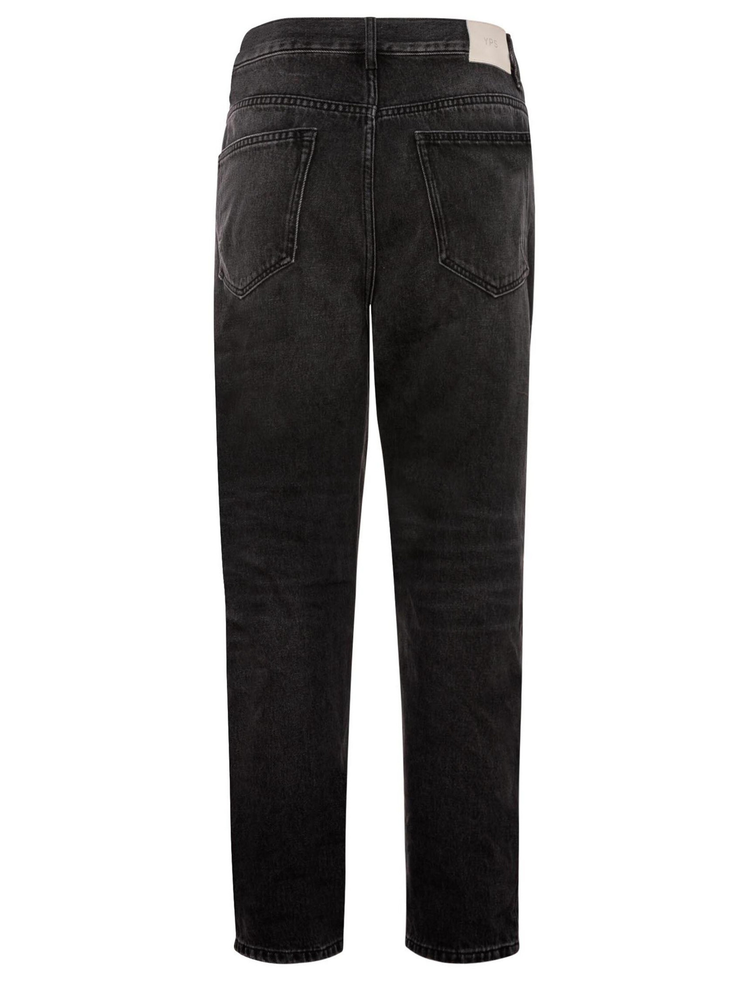 Young Poets Tapered Jeans 'Toni' in Schwarz
