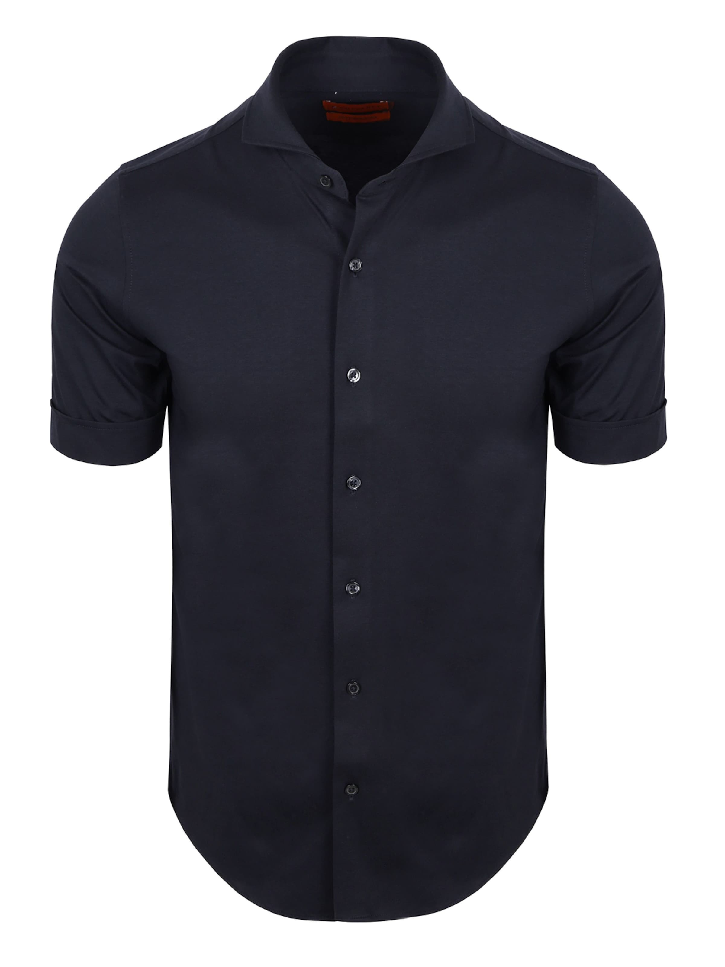 Coupe slim Chemise Suitable en bleu