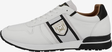 PANTOFOLA D'ORO Platform trainers 'Sangano' in White