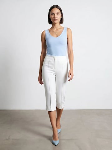 Regular Pantalon Dilvin en blanc