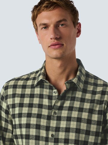 No Excess Regular fit Button Up Shirt in Green