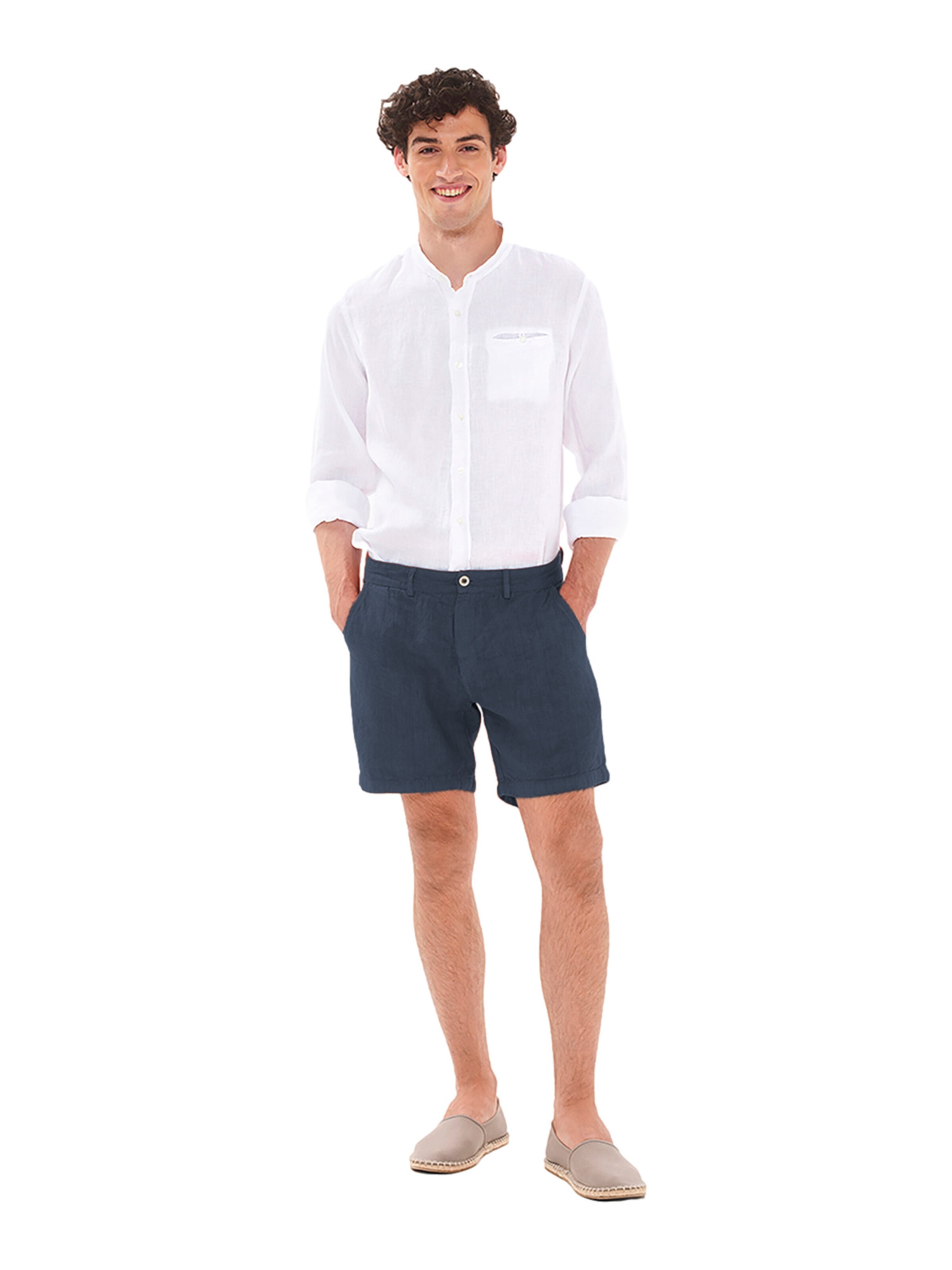 regular Pantaloni 'Haris' di Haris Cotton in nero