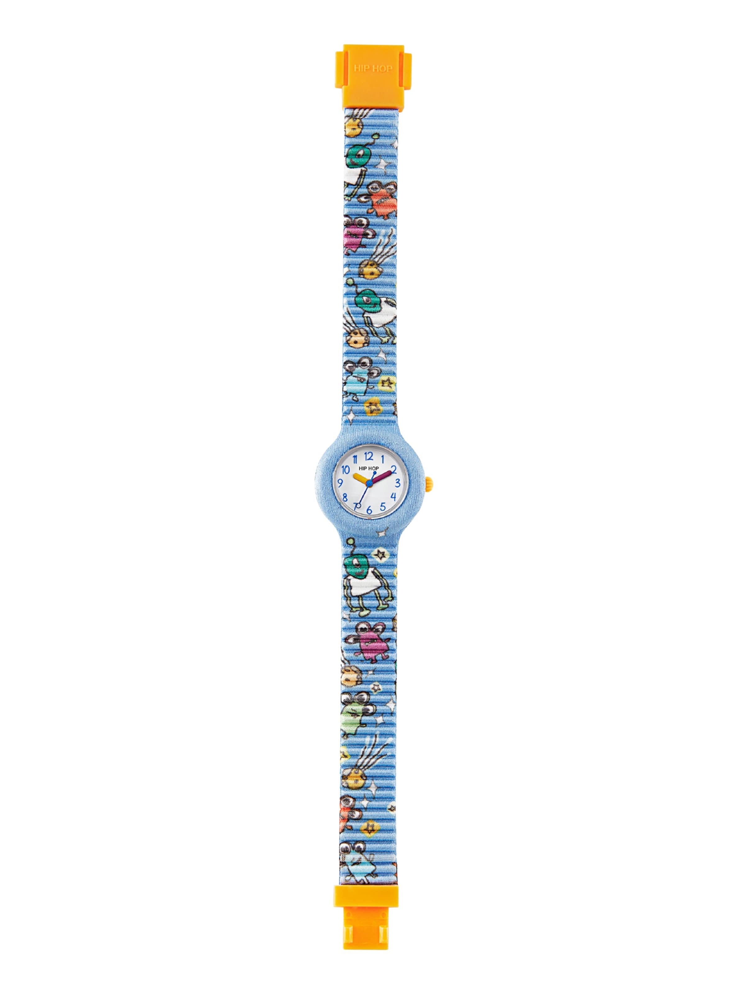 Hip Hop Watch in Blue
