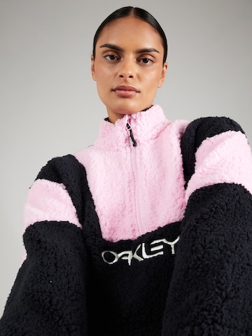 OAKLEY Athletic Sweater 'TNP EMBER' in Black