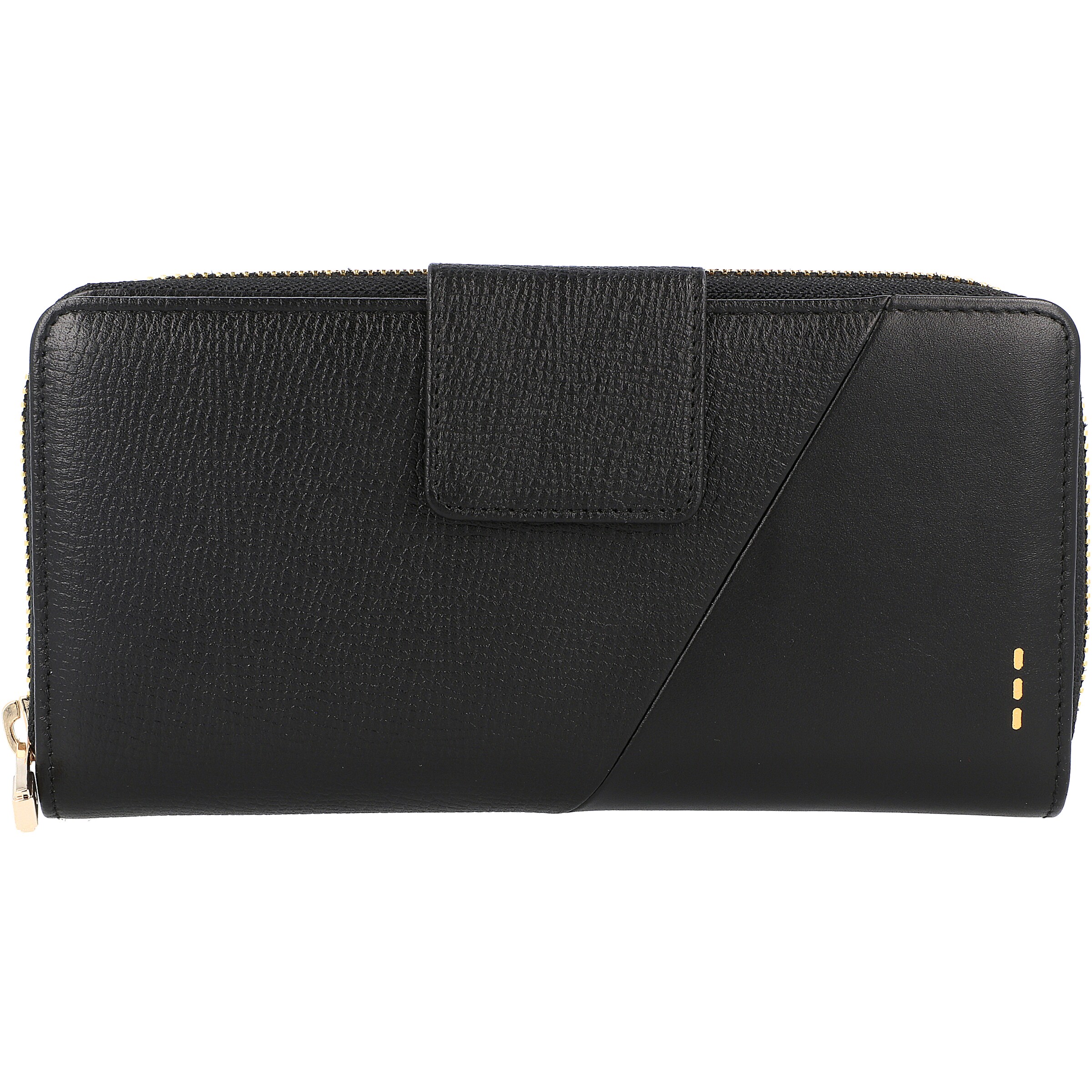 Roncato Wallet 'Milano' in Black: front