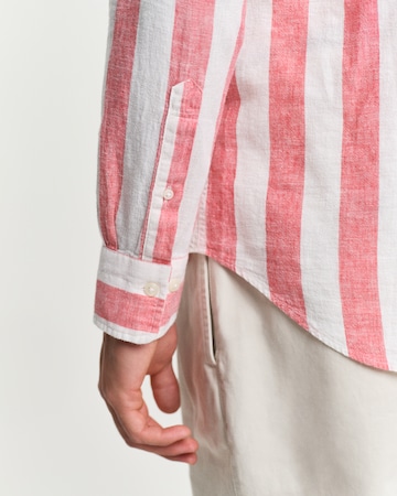 GANT Regular Fit Hemd in Rot