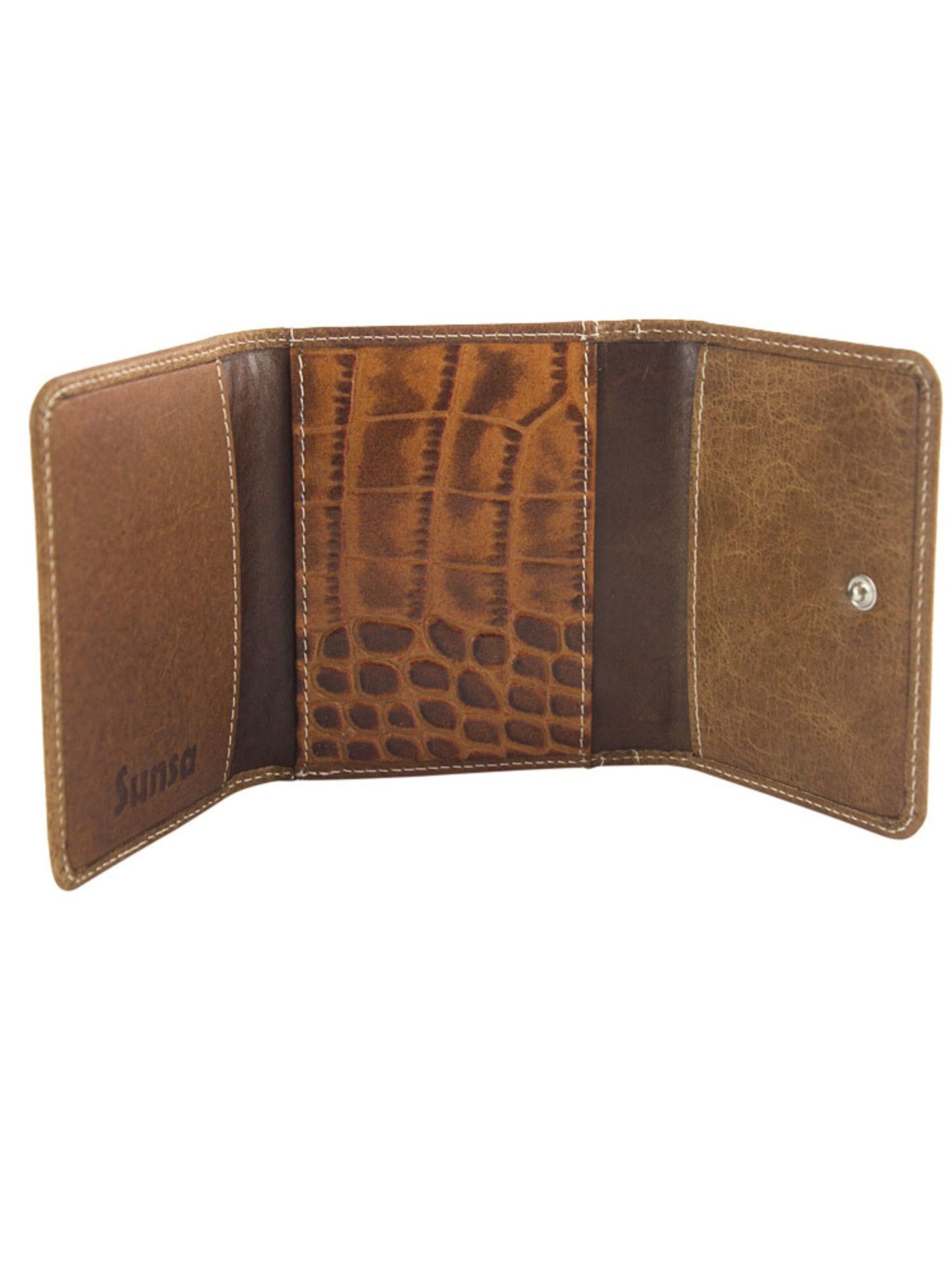 Sunsa Wallet 'Sunsa' in Brown