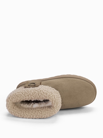 Boots da neve 'SILENE' di Island Boot in beige