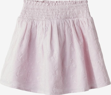 Gonna di NAME IT in rosa: frontale