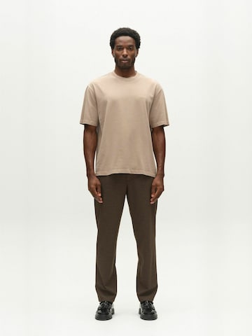 GABBA Regular fit Overhemd ' GABlegin ' in Beige: voorkant