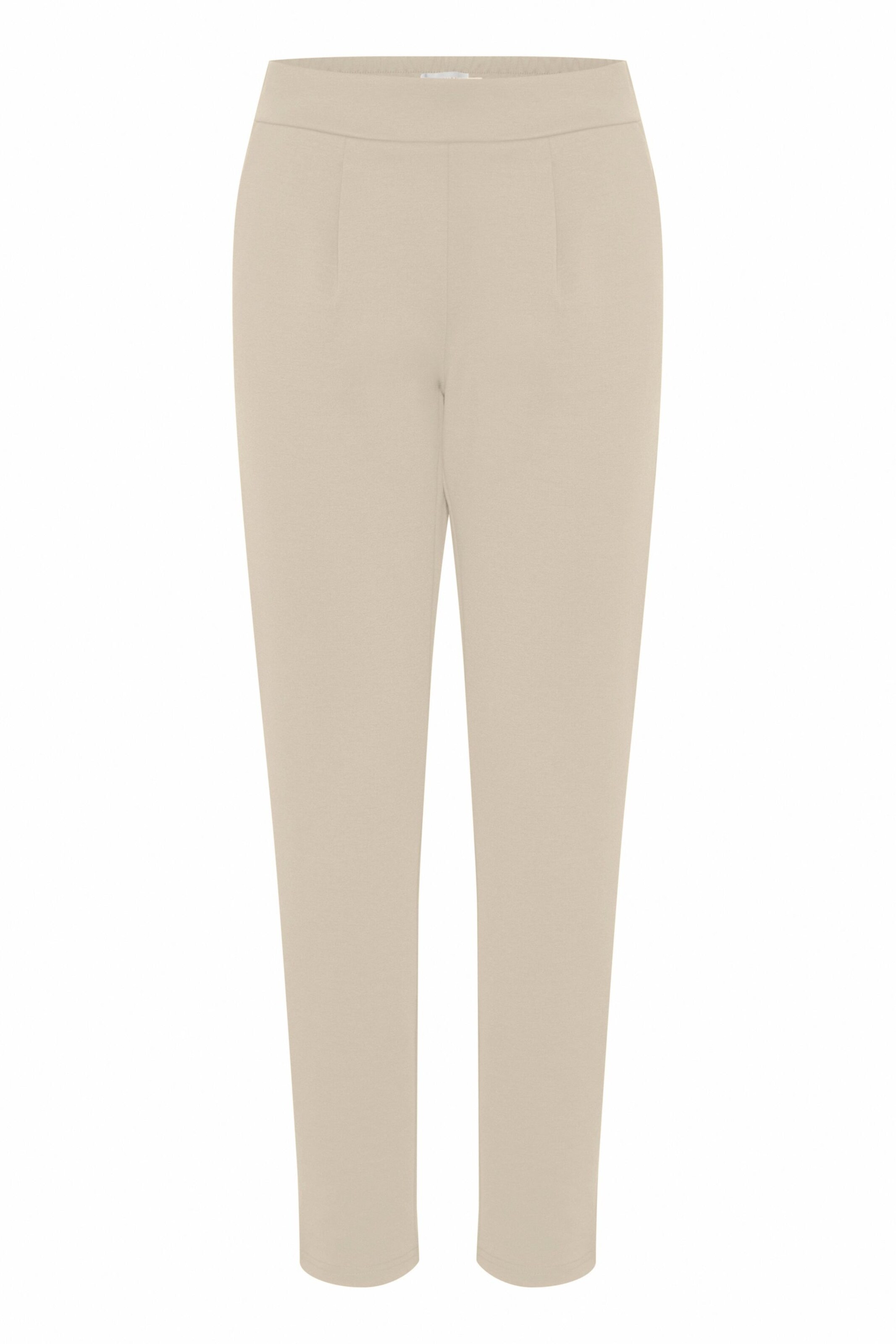 b.young Slimfit Hose 'BYRizetta' in Beige: Vorderseite