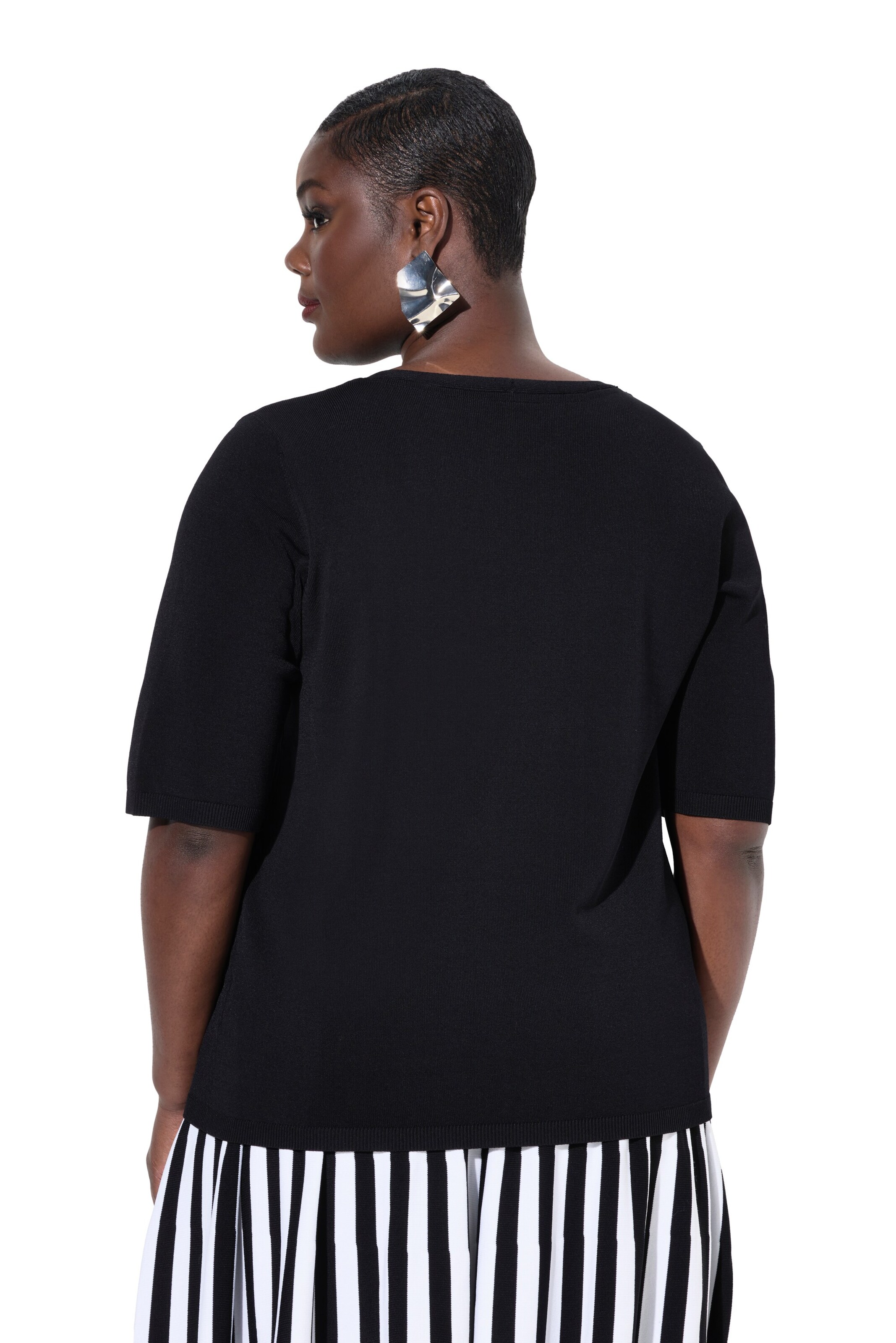 Ulla Popken Sweater in Black