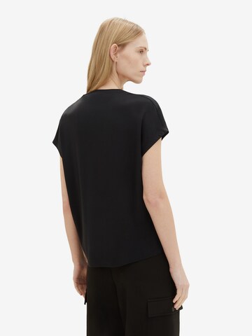 T-shirt TOM TAILOR en noir