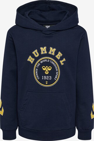 Hummel Sweatshirt in Blauw: voorkant