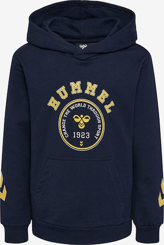 Hummel Sweatshirt in Blauw: voorkant