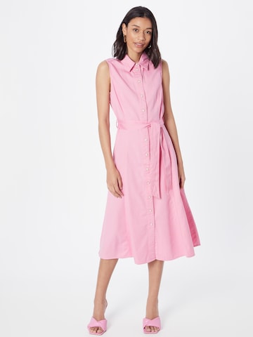 OBJECT Sukienka koszulowa 'DANIELLA' w kolorze różowy: przód