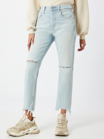 REPLAY Jeans 'Maijke' in Blauw: voorkant