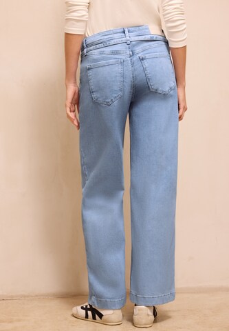 Street One Studio Loose fit Jeans in Blue