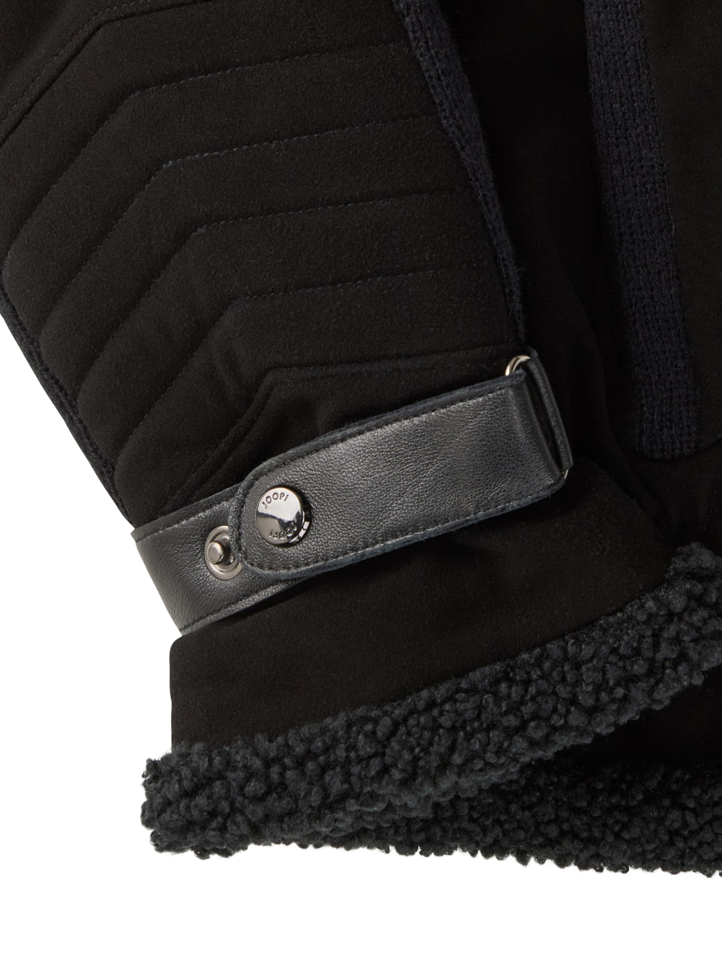 JOOP! Full Finger Gloves in Black