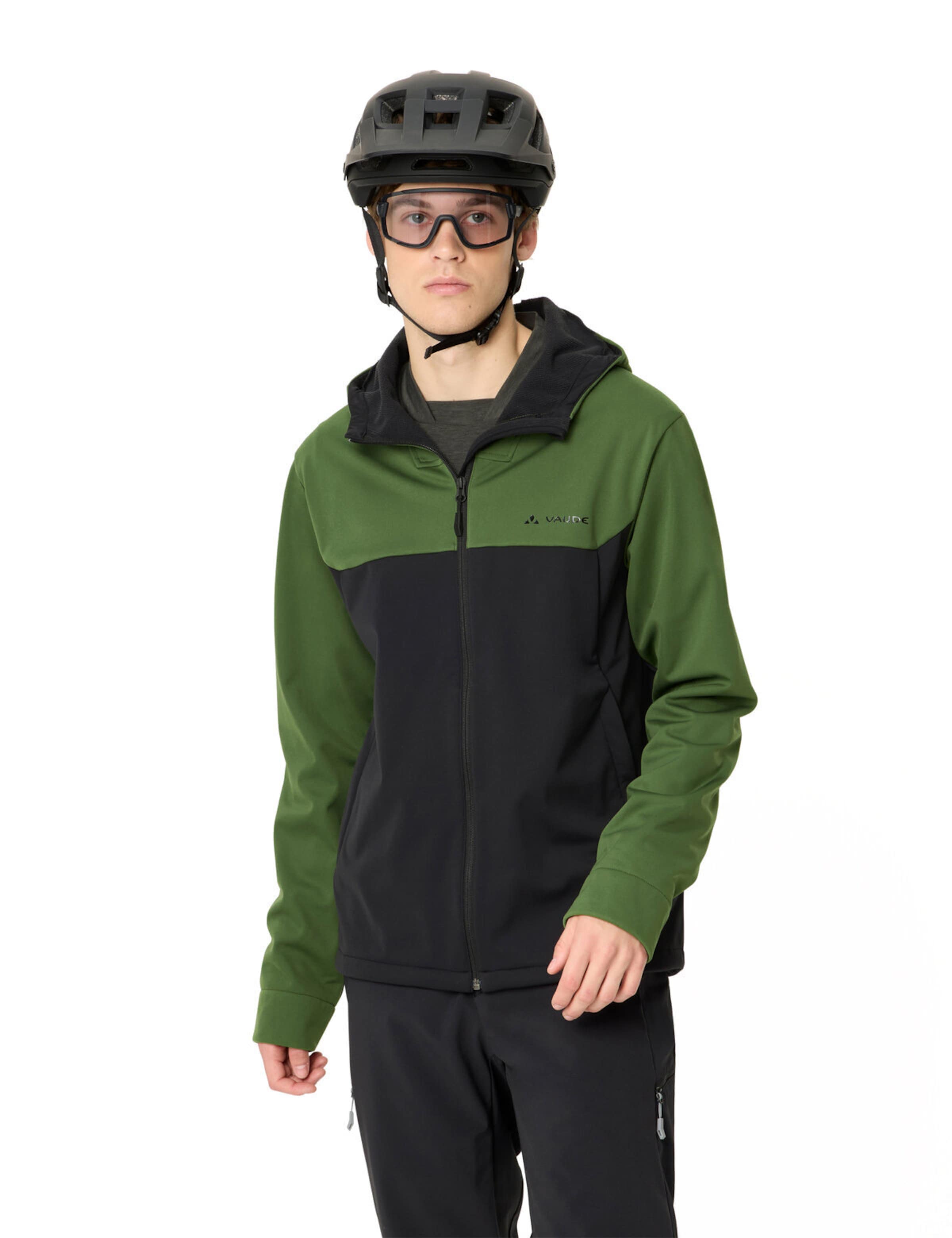 VAUDE Sportjacke 'Qimsa' in Grün