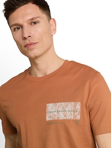 TOM TAILOR DENIM T-shirt i orange