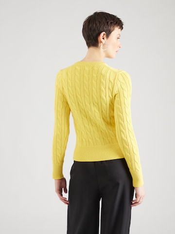 Polo Ralph Lauren Knit Cardigan in Yellow