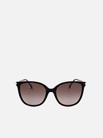 Carolina Herrera Sunglasses 'Carolina Herrera CH 0023/S Black 55/20/145 Women Sunglasses' in Brown: front