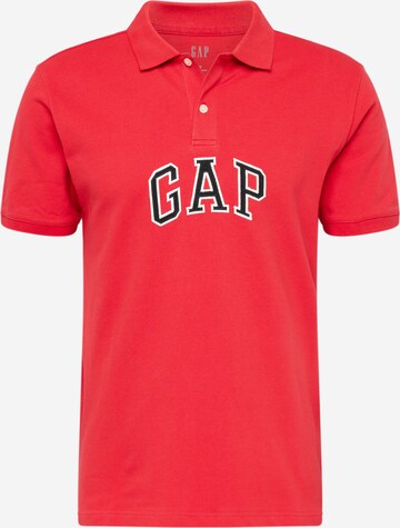 GAP Shirt in Rood: voorkant