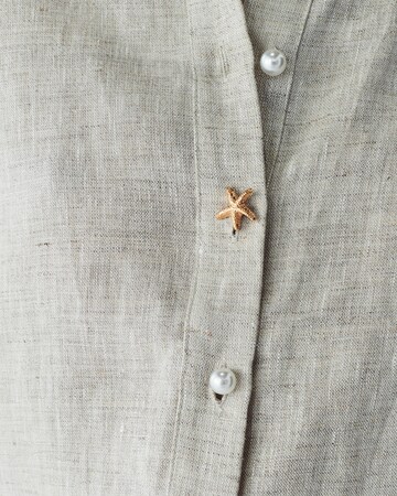 Camicia da donna 'Vien' di St MRLO in beige
